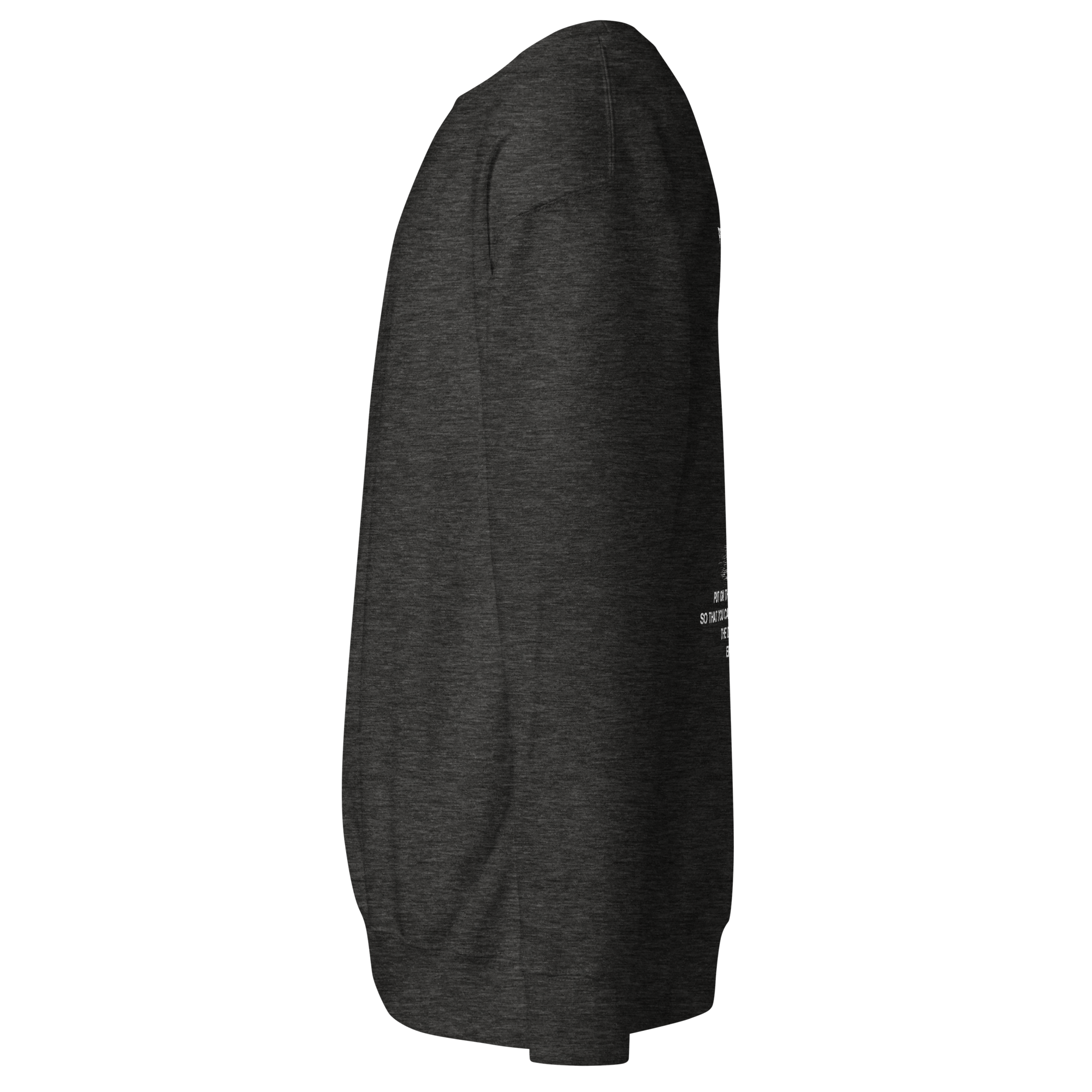 Women's Sweatshirt Strengthened In Prayer - Image 12