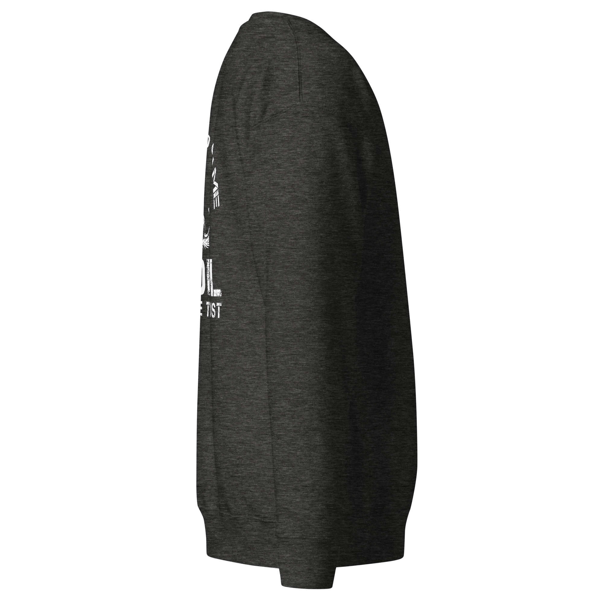 Women’s Sweatshirt Tread Cautiously - Image 2