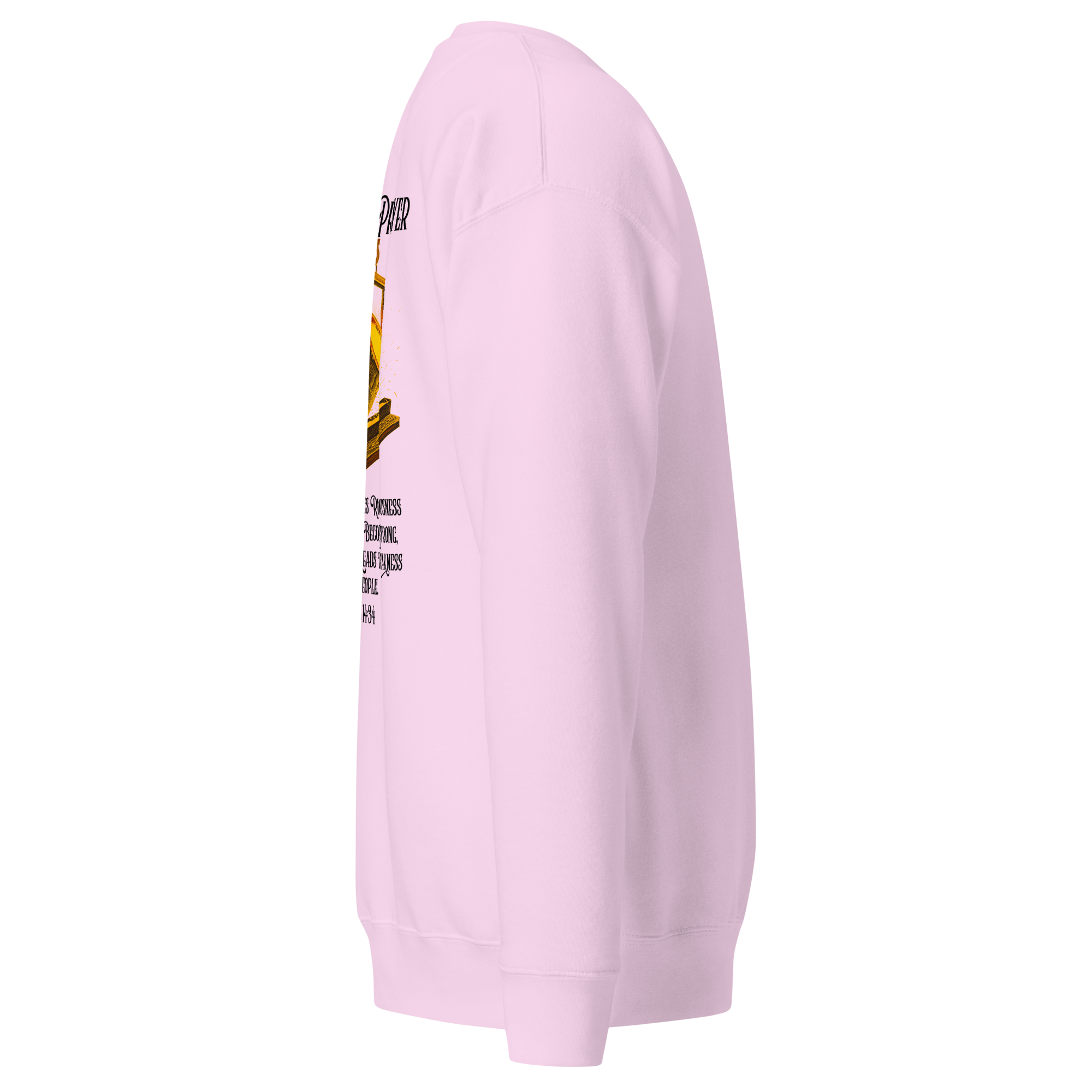 Women's Sweatshirt Molded In Prayer - Image 14
