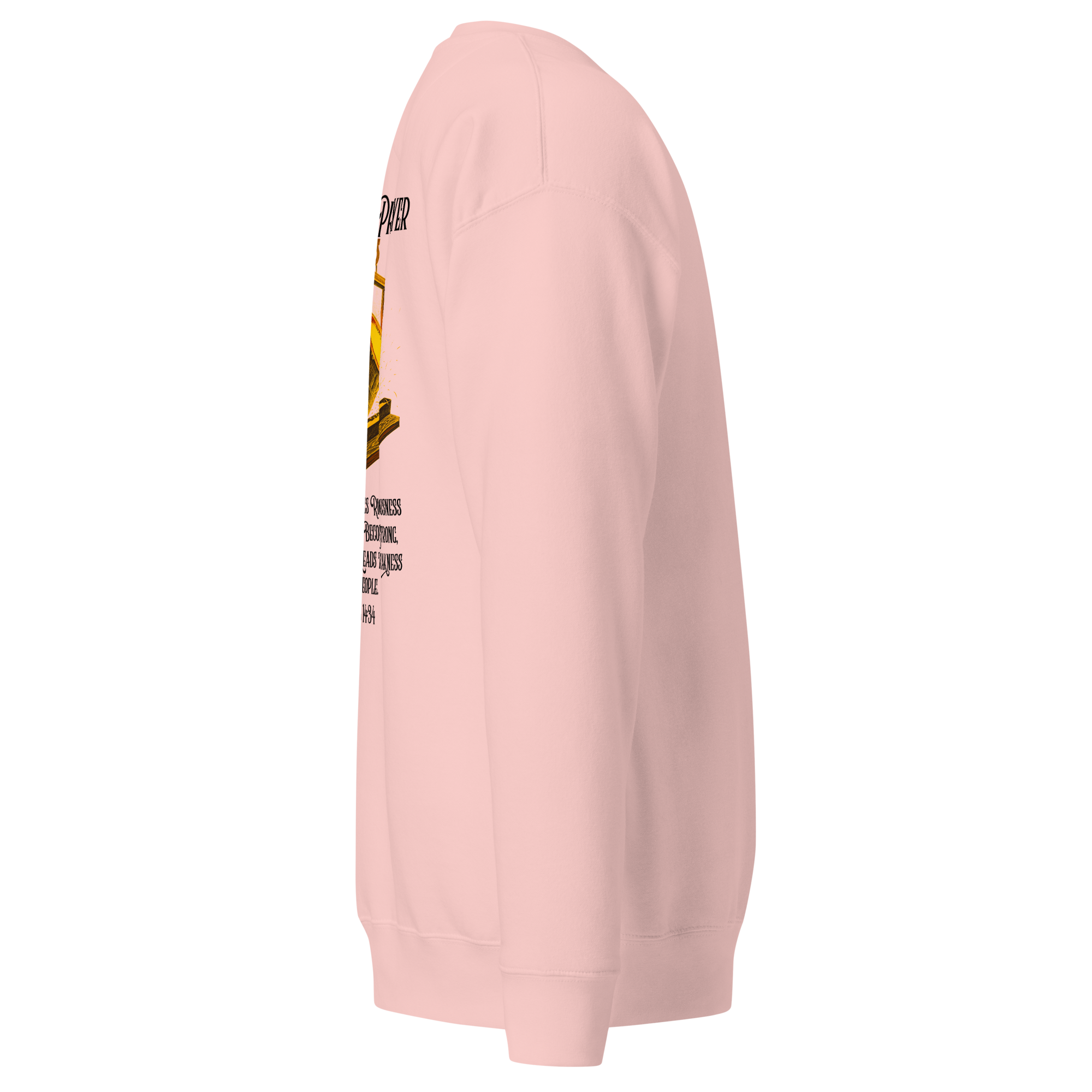 Women's Sweatshirt Molded In Prayer - Image 22