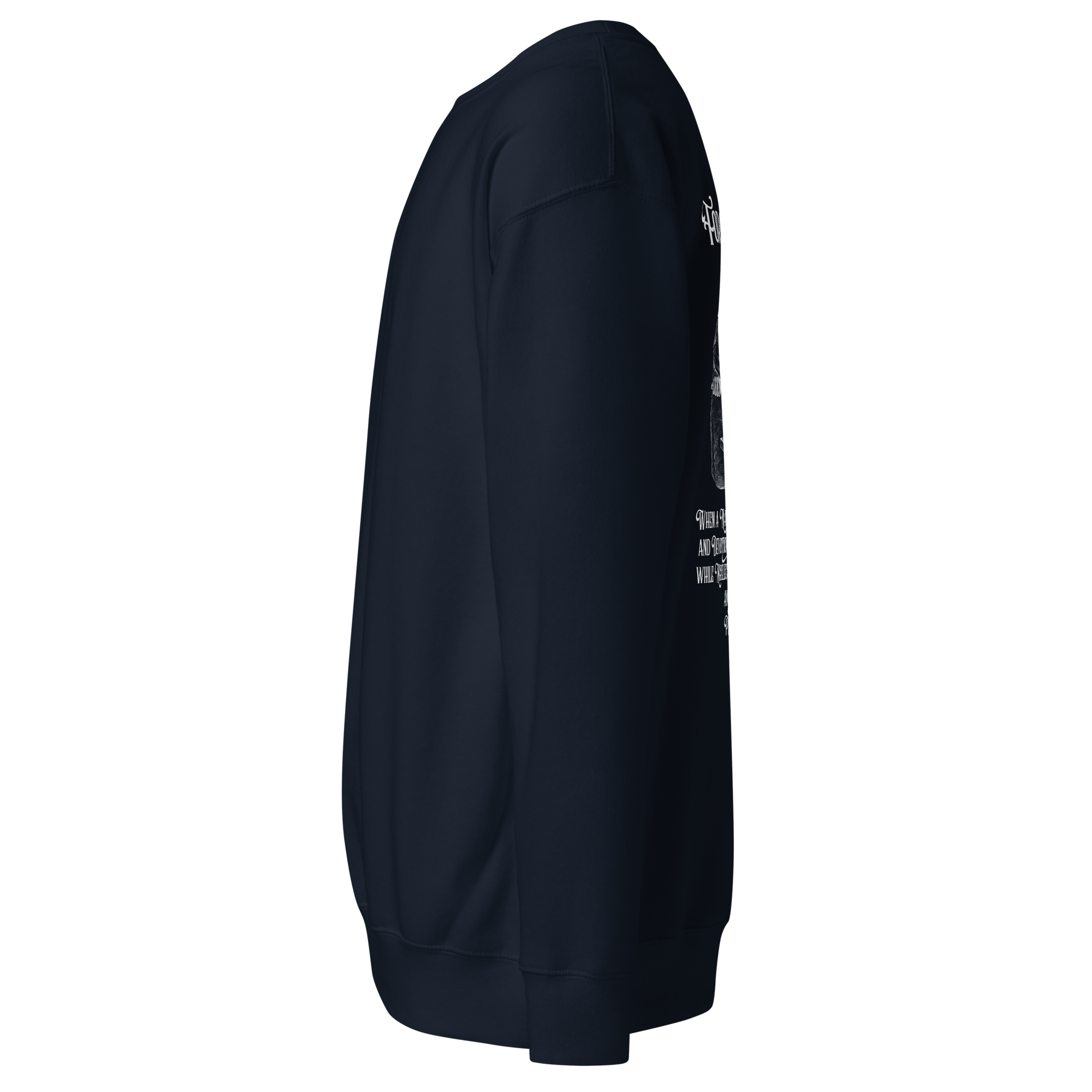 Women's Sweatshirt Molded In Prayer - Image 20