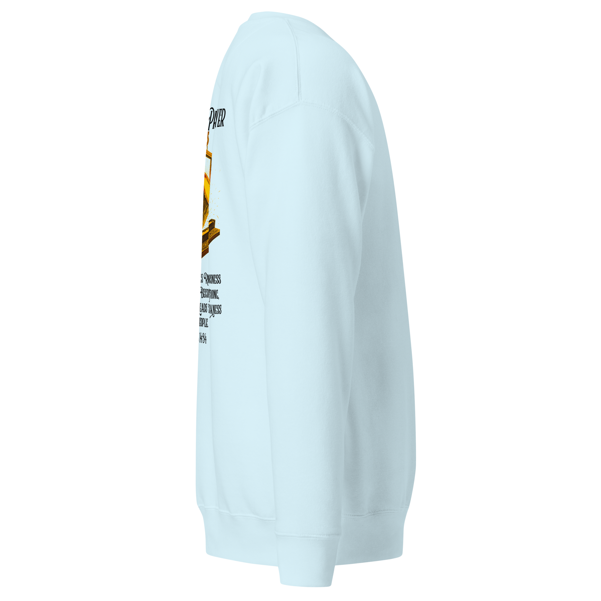 Women's Sweatshirt Molded In Prayer - Image 26