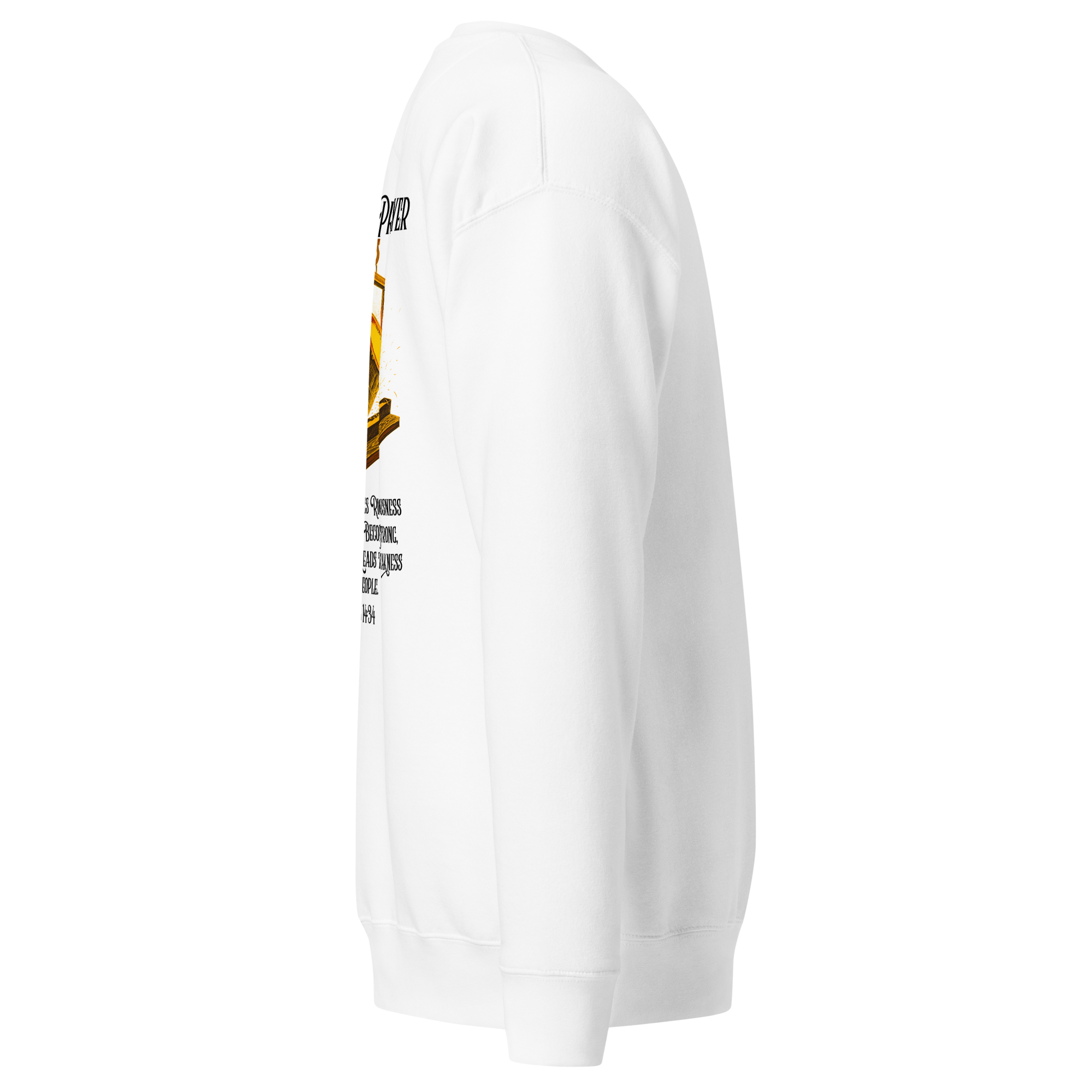 Women's Sweatshirt Molded In Prayer - Image 2