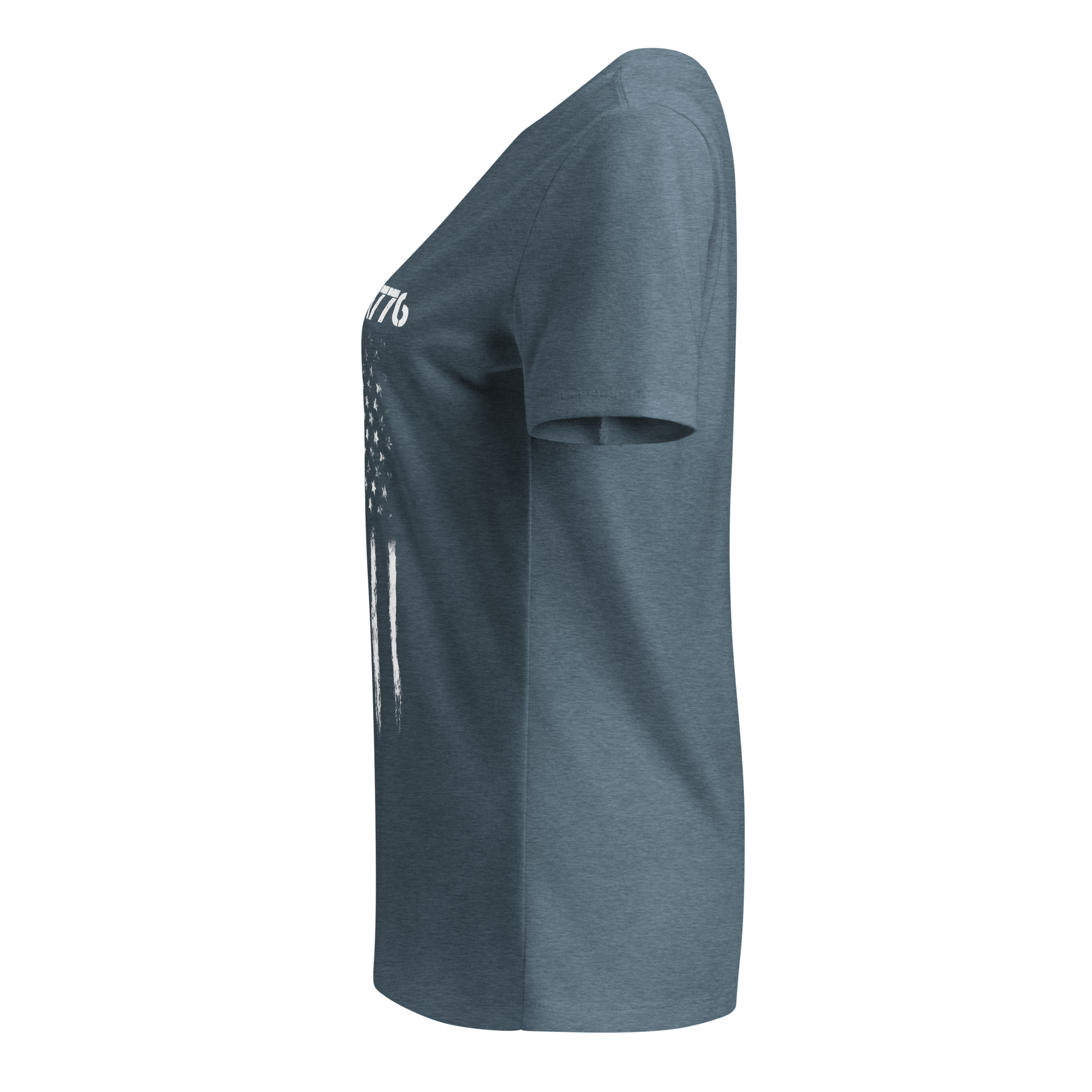 Women’s Relaxed V-Neck T-Shirt 1776 Energy - Image 20