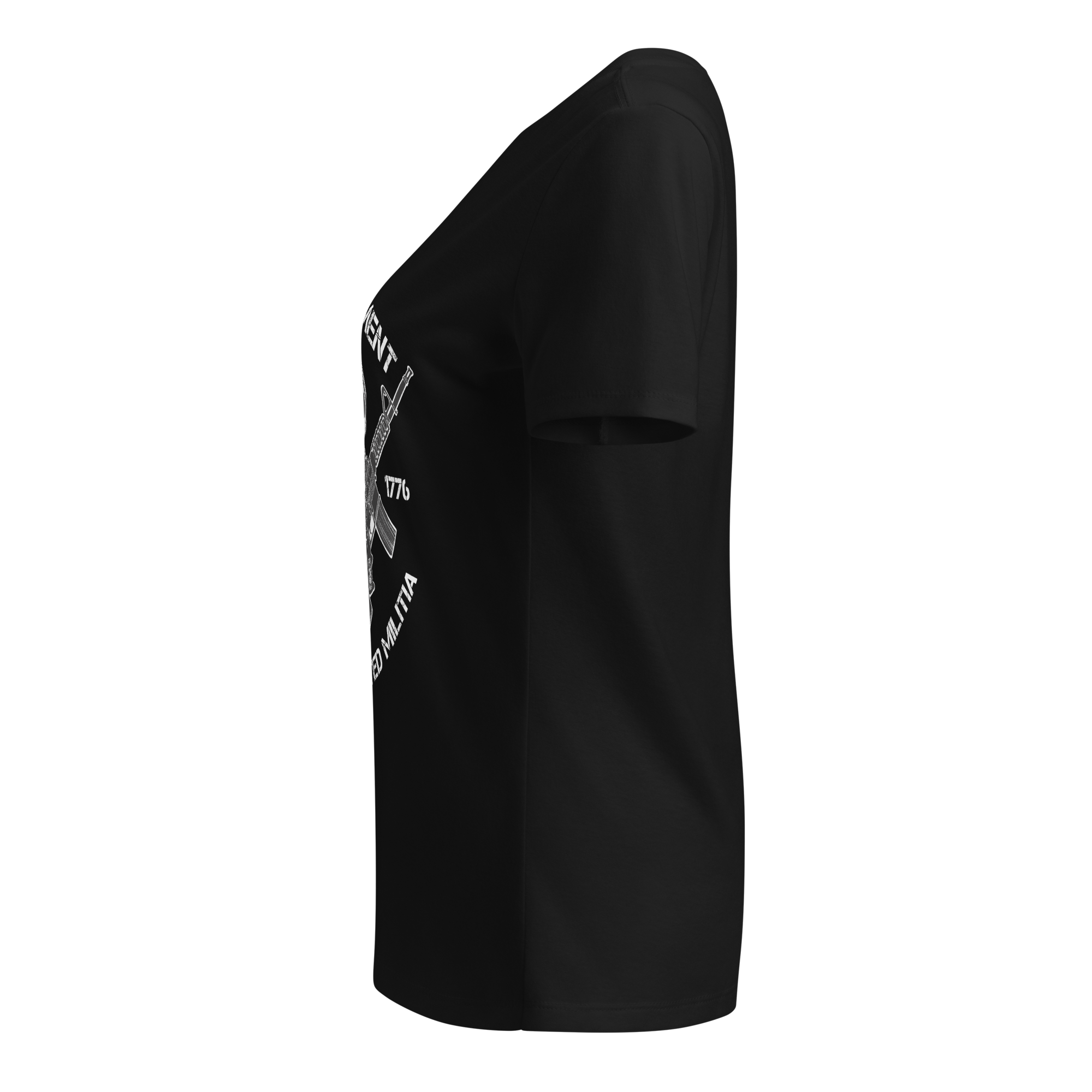 Women’s Relaxed V-Neck T-Shirt Anti Tyranny Amendment - Image 20
