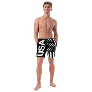 Men's Trunks Murica's Wave Warriors