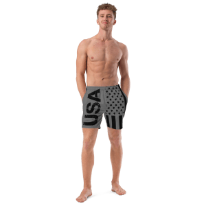 Men's Trunks Murica's Wave Warriors