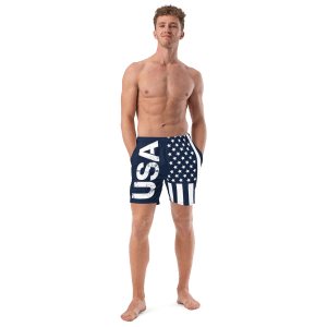 Men's Trunks Murica's Wave Warriors