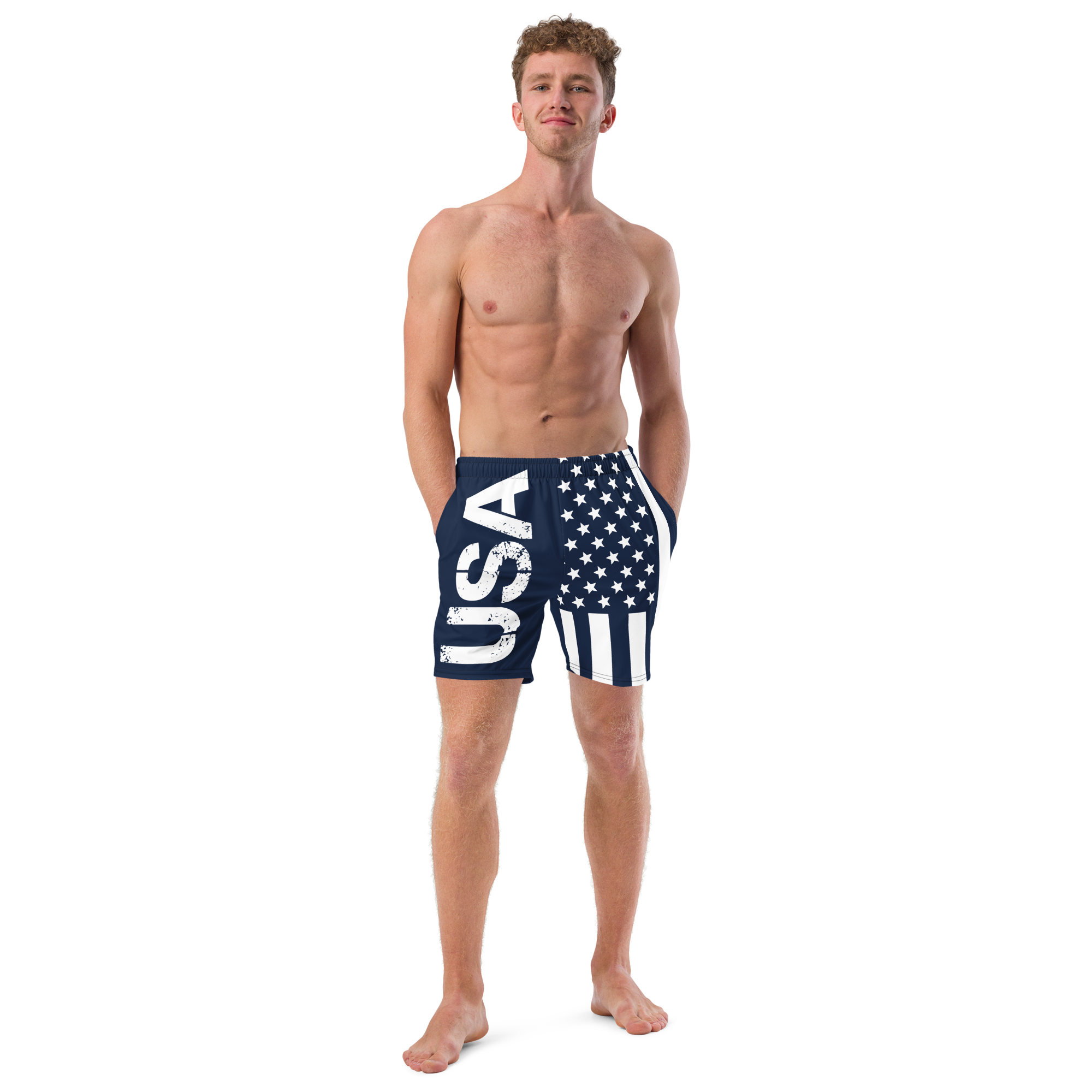 Men's Trunks Murica's Wave Warriors