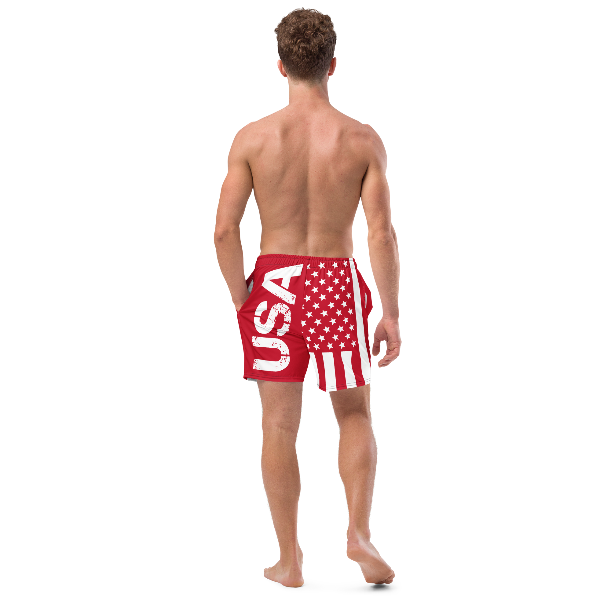 Men's Trunks Murica's Wave Warriors - Image 19