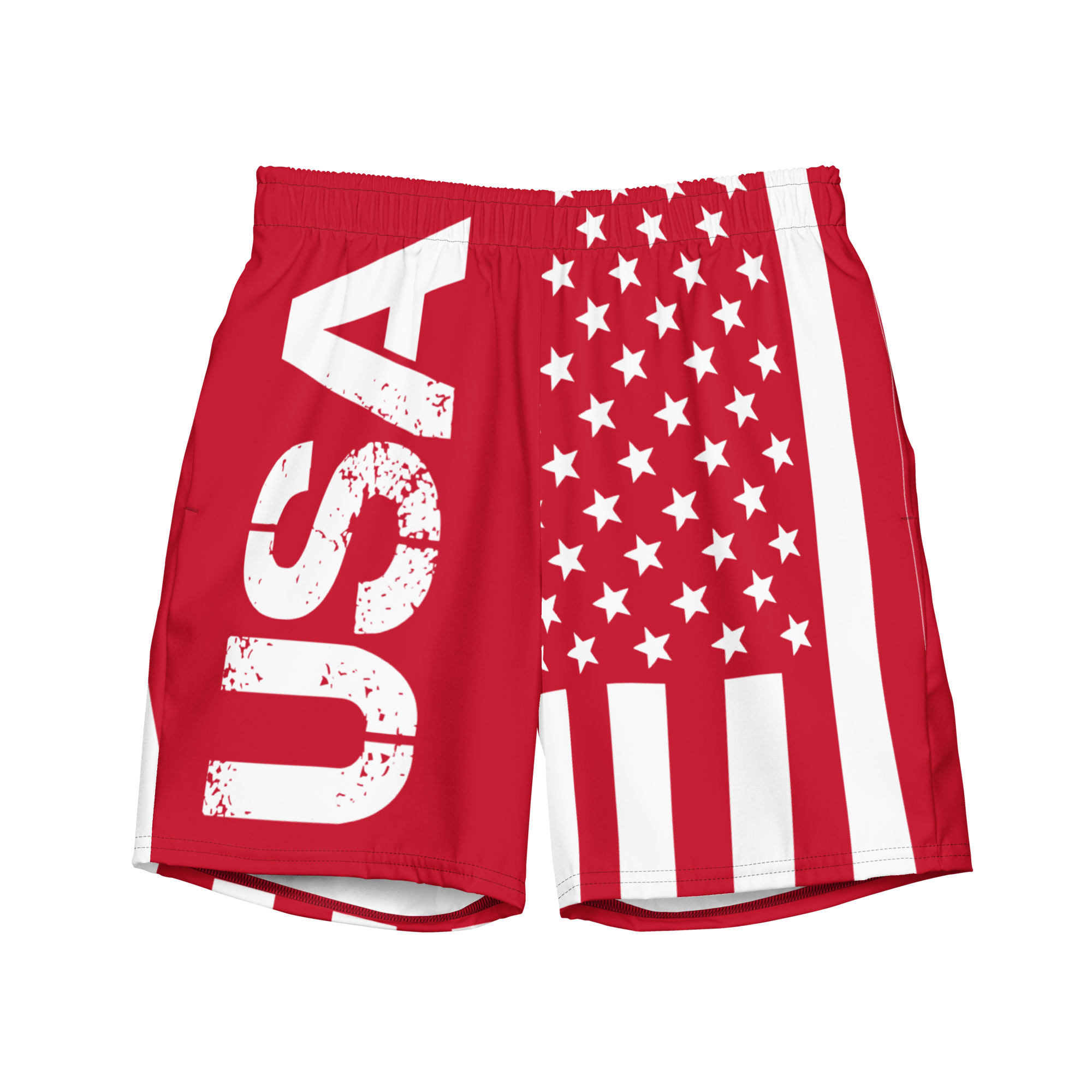 Men's Trunks Murica's Wave Warriors - Image 20