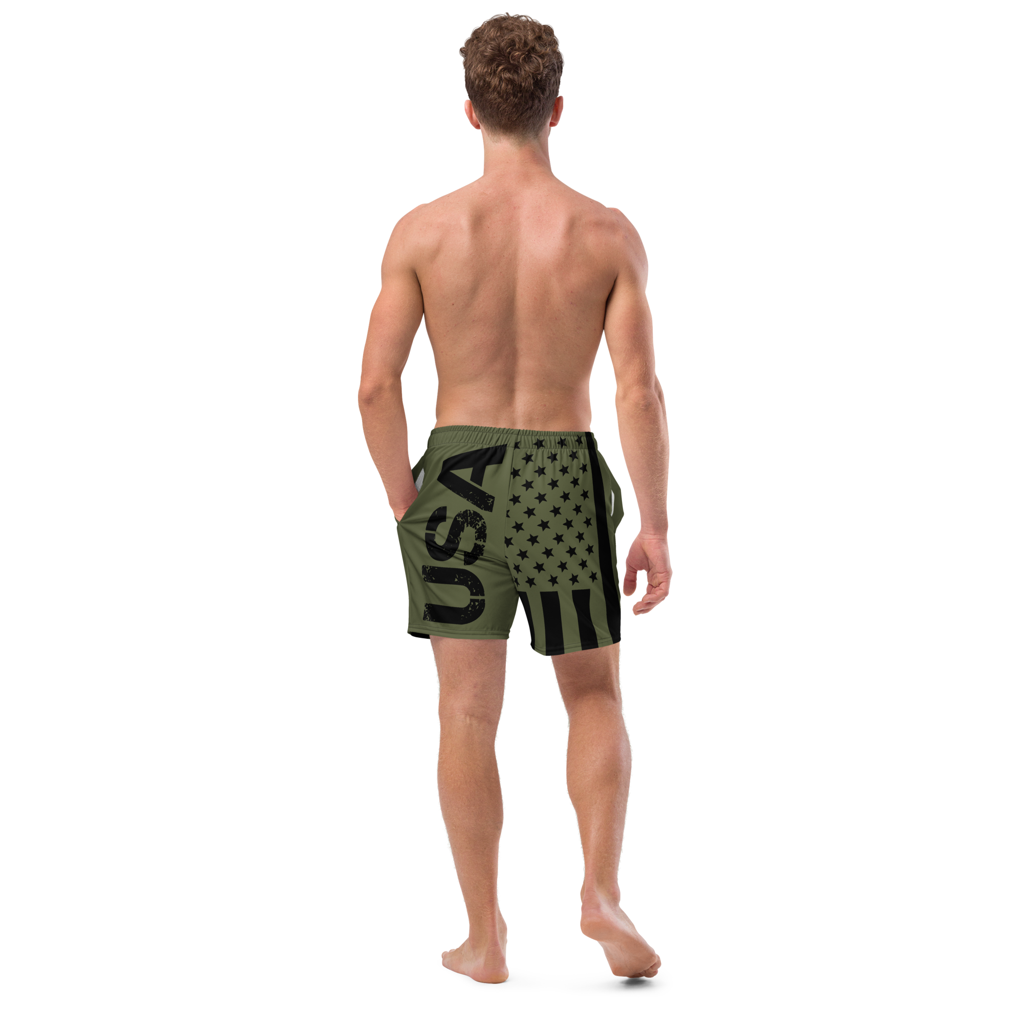 Men's Trunks Murica's Wave Warriors - Image 23