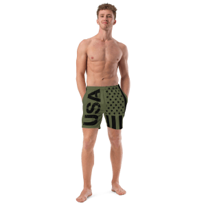 Men's Trunks Murica's Wave Warriors