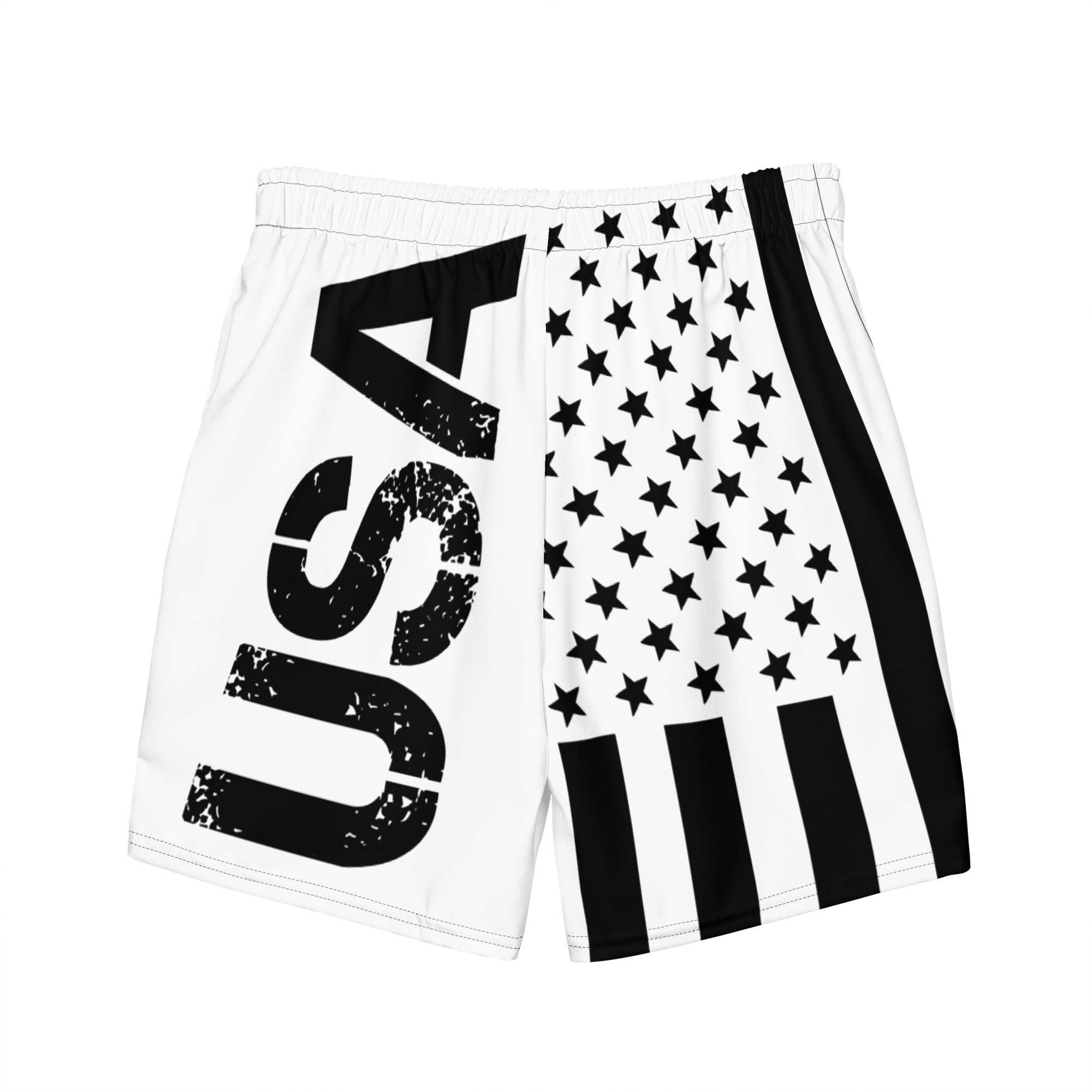 Men's Trunks Murica's Wave Warriors - Image 4