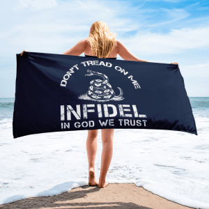 Liberty's Battlefield Beach Blanket