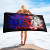 Beach Towel Absorbs Sweat and Tyranny