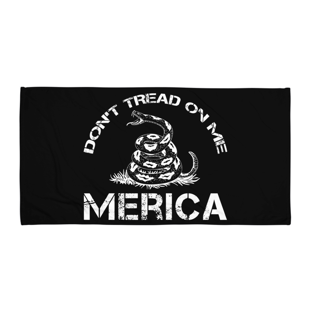 Beach Towel Don't Tread Tan Instead - Image 6