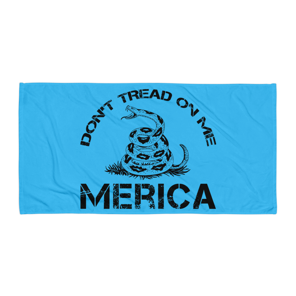 Beach Towel Don't Tread Tan Instead - Image 9