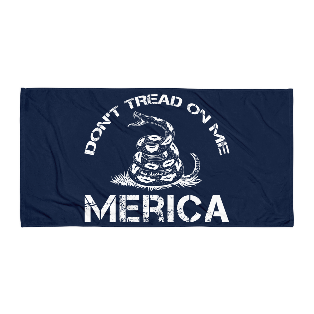 Beach Towel Don't Tread Tan Instead - Image 12