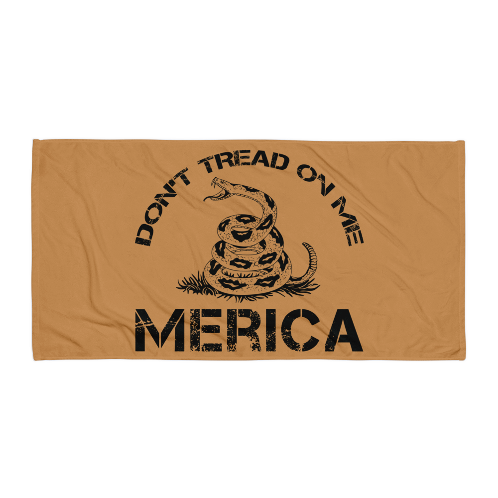 Beach Towel Don't Tread Tan Instead - Image 15