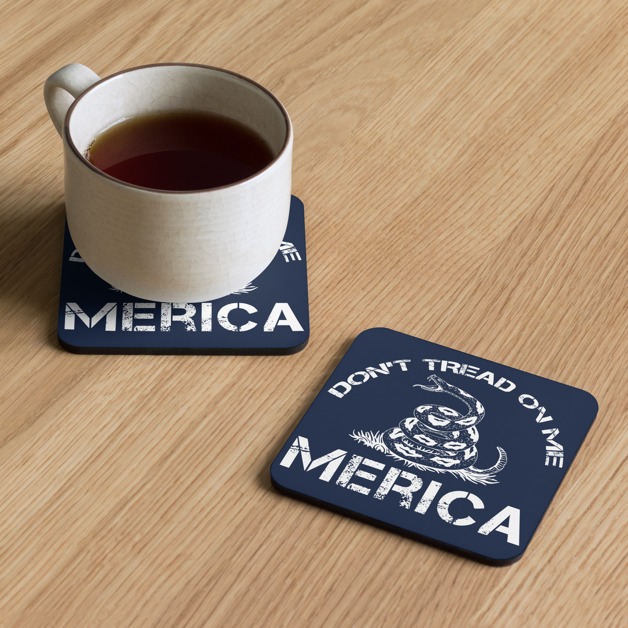 Cork-back Coaster Rattle and Ready USA - Image 14