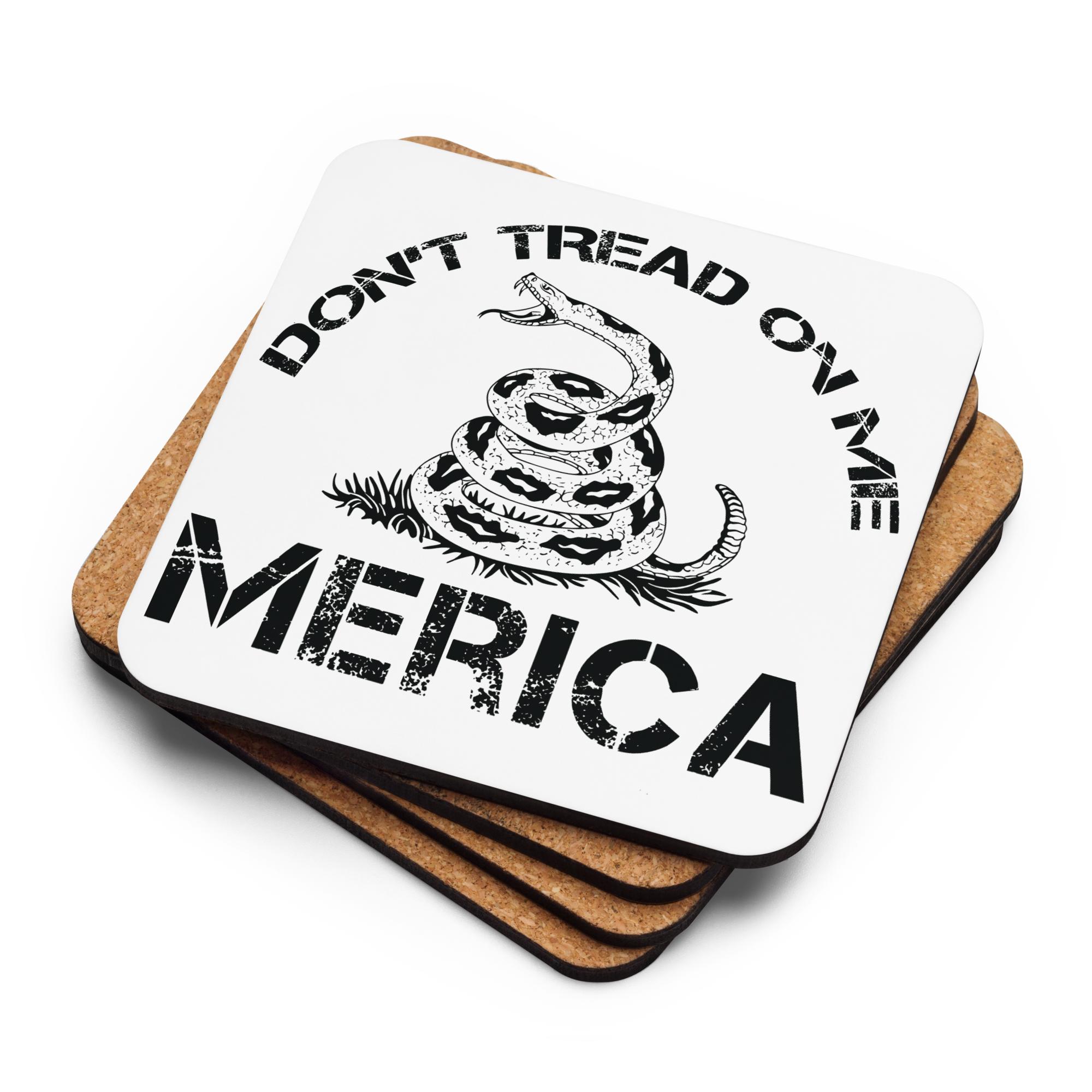 Cork-back Coaster Rattle and Ready USA - Image 21