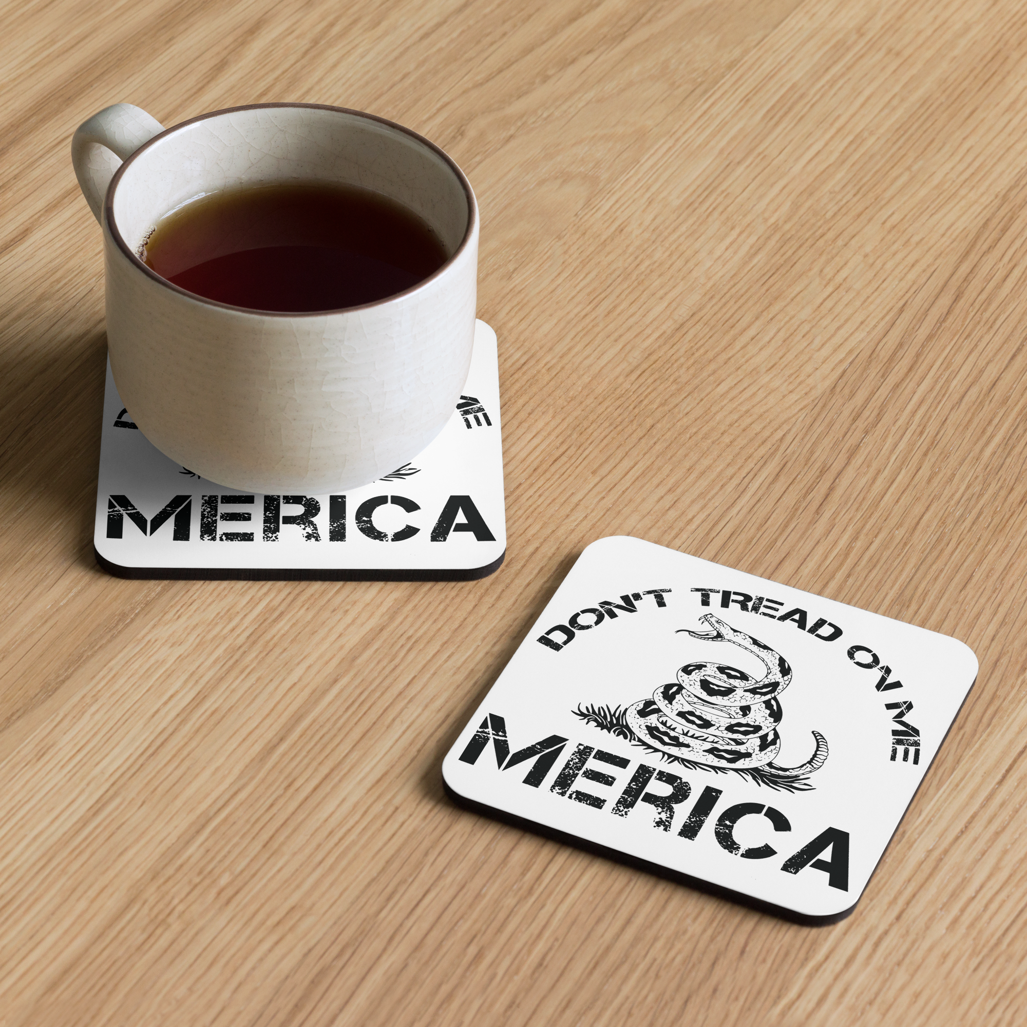 Cork-back Coaster Rattle and Ready USA - Image 20