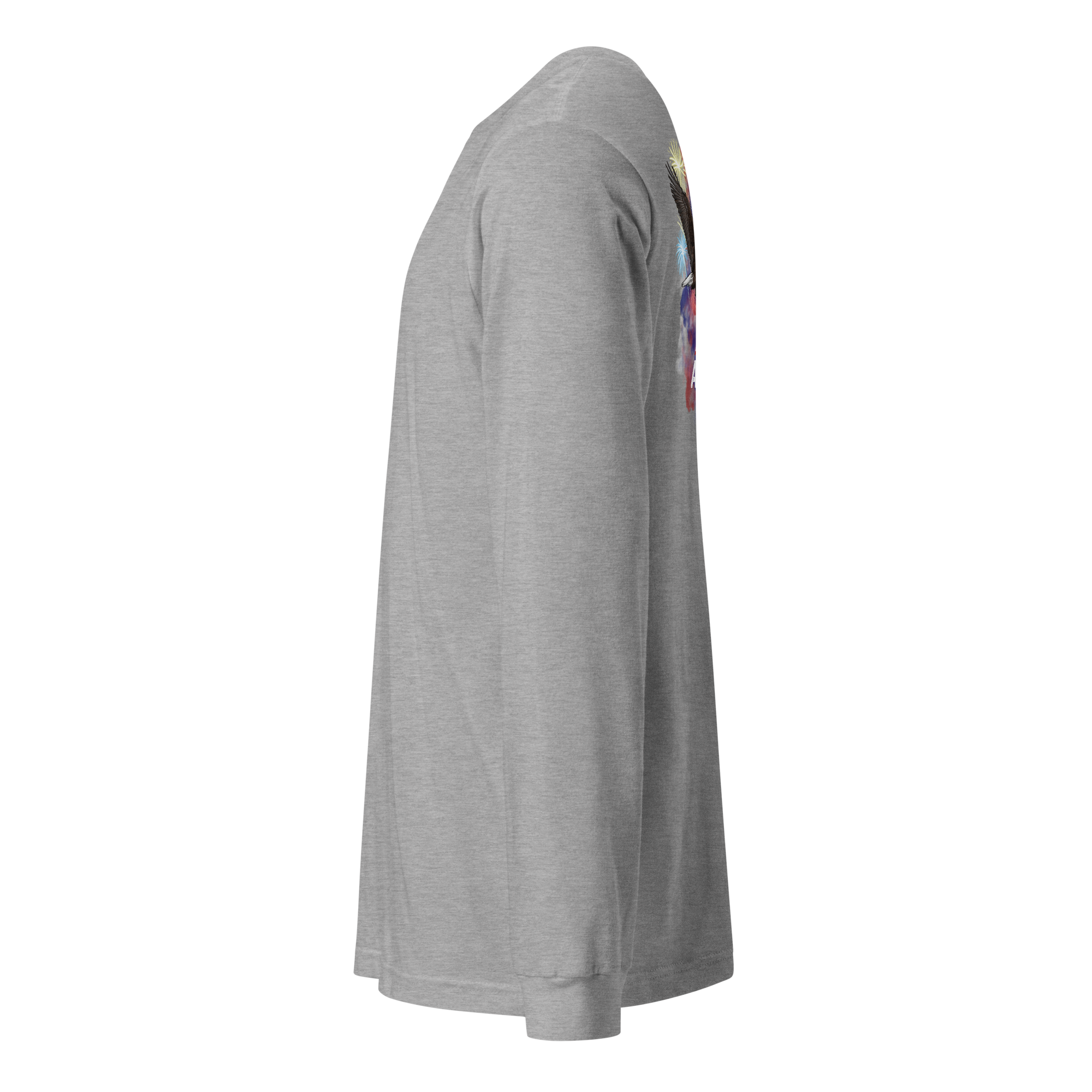 Women's Long Sleeve T-Shirt Liberty’s Savage Quarter - Image 24