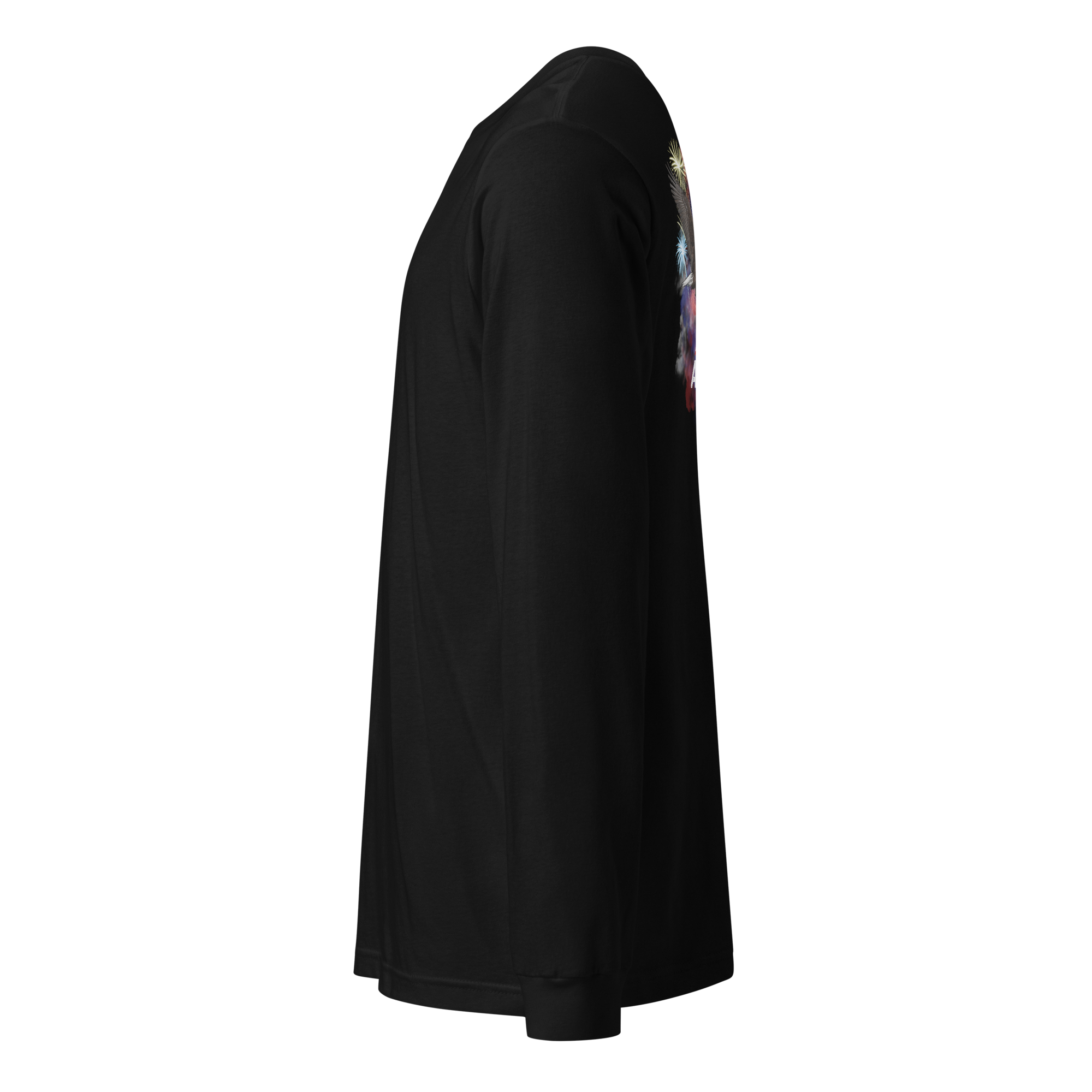 Women's Long Sleeve T-Shirt Liberty’s Savage Quarter - Image 8