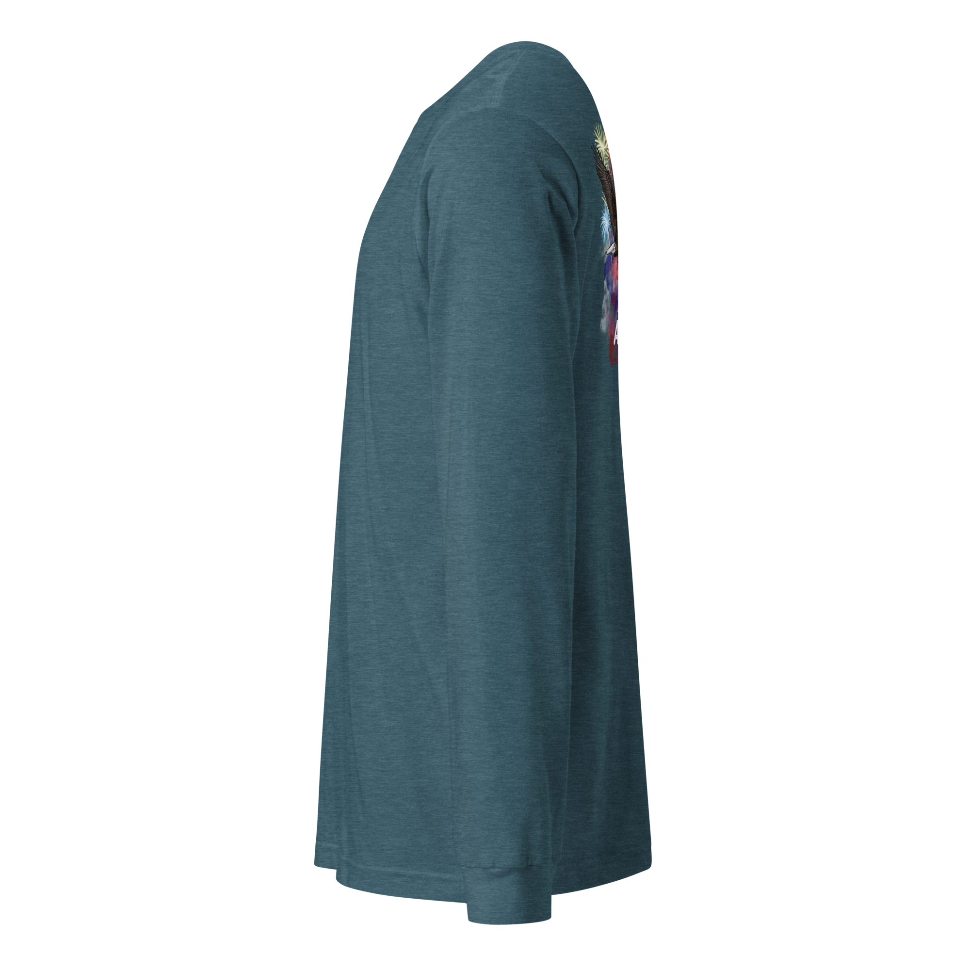 Women's Long Sleeve T-Shirt Liberty’s Savage Quarter - Image 16