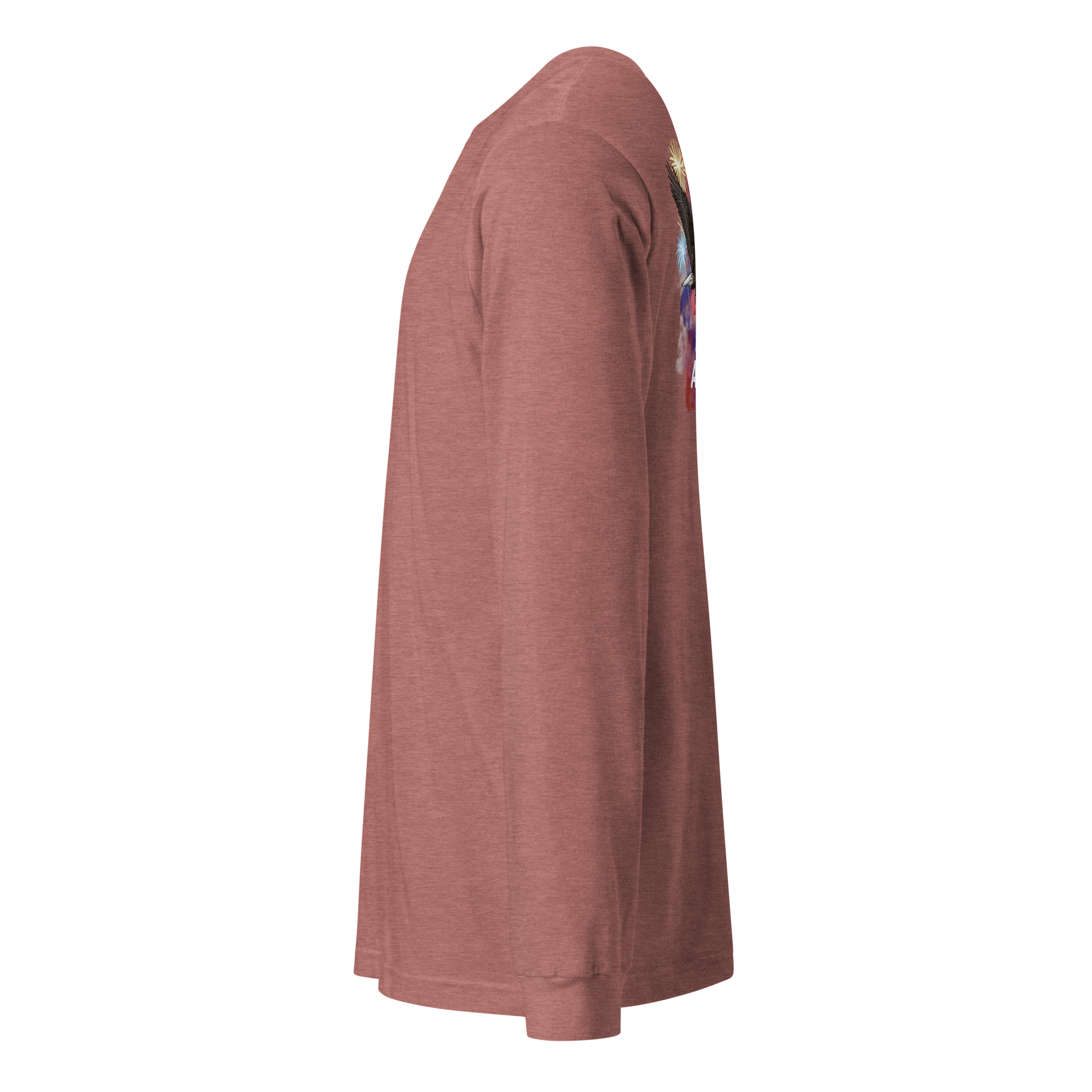 Women's Long Sleeve T-Shirt Liberty’s Savage Quarter - Image 4