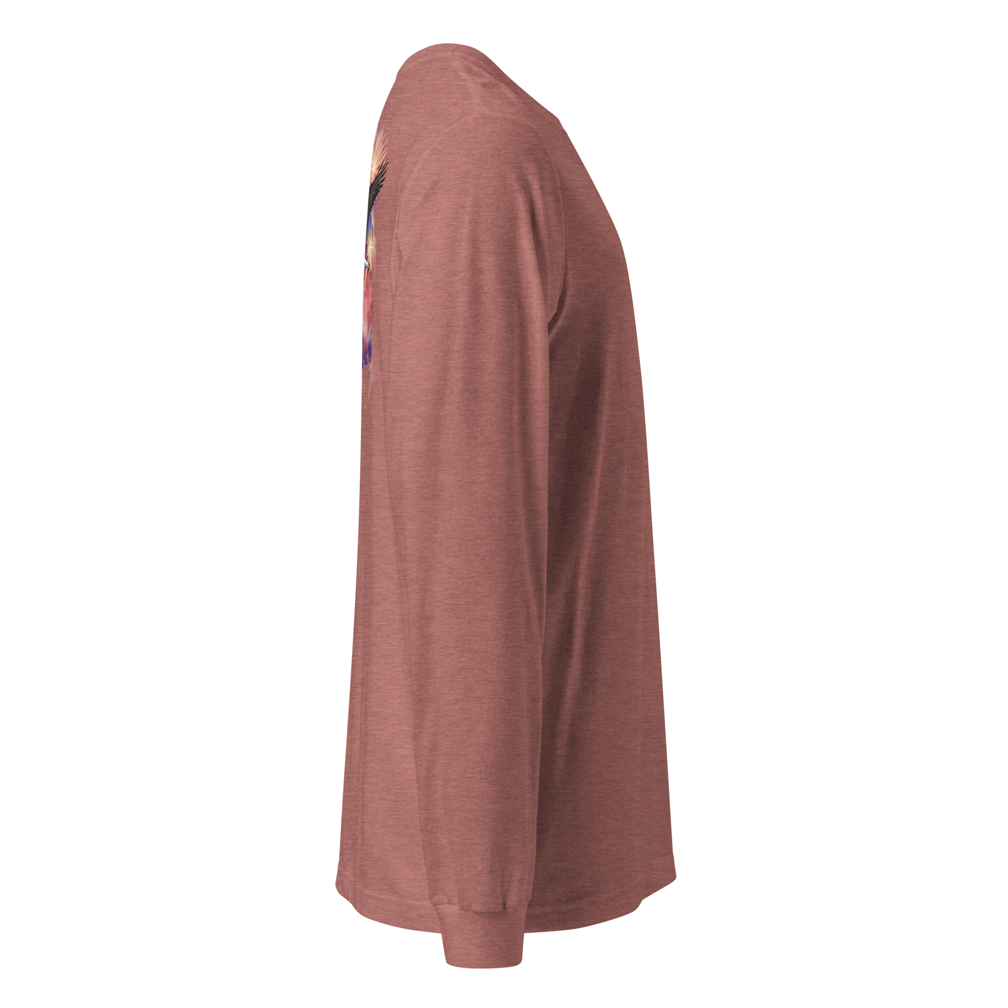 Women's Long Sleeve T-Shirt Liberty’s Savage Quarter - Image 2