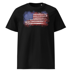 Red White Blue Smoke