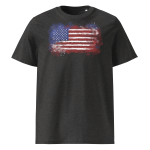 Red White Blue Smoke