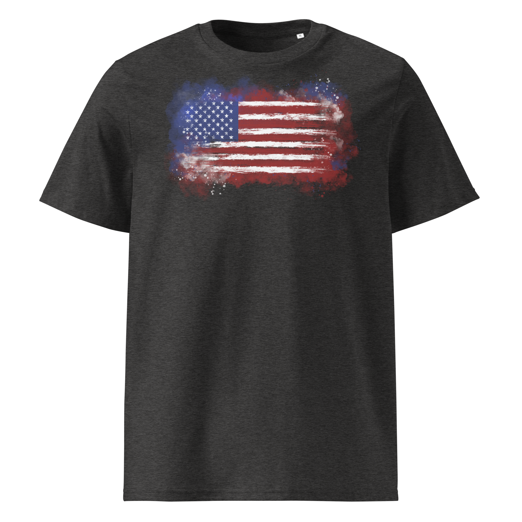 Red White Blue Smoke