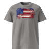 Red White Blue Smoke