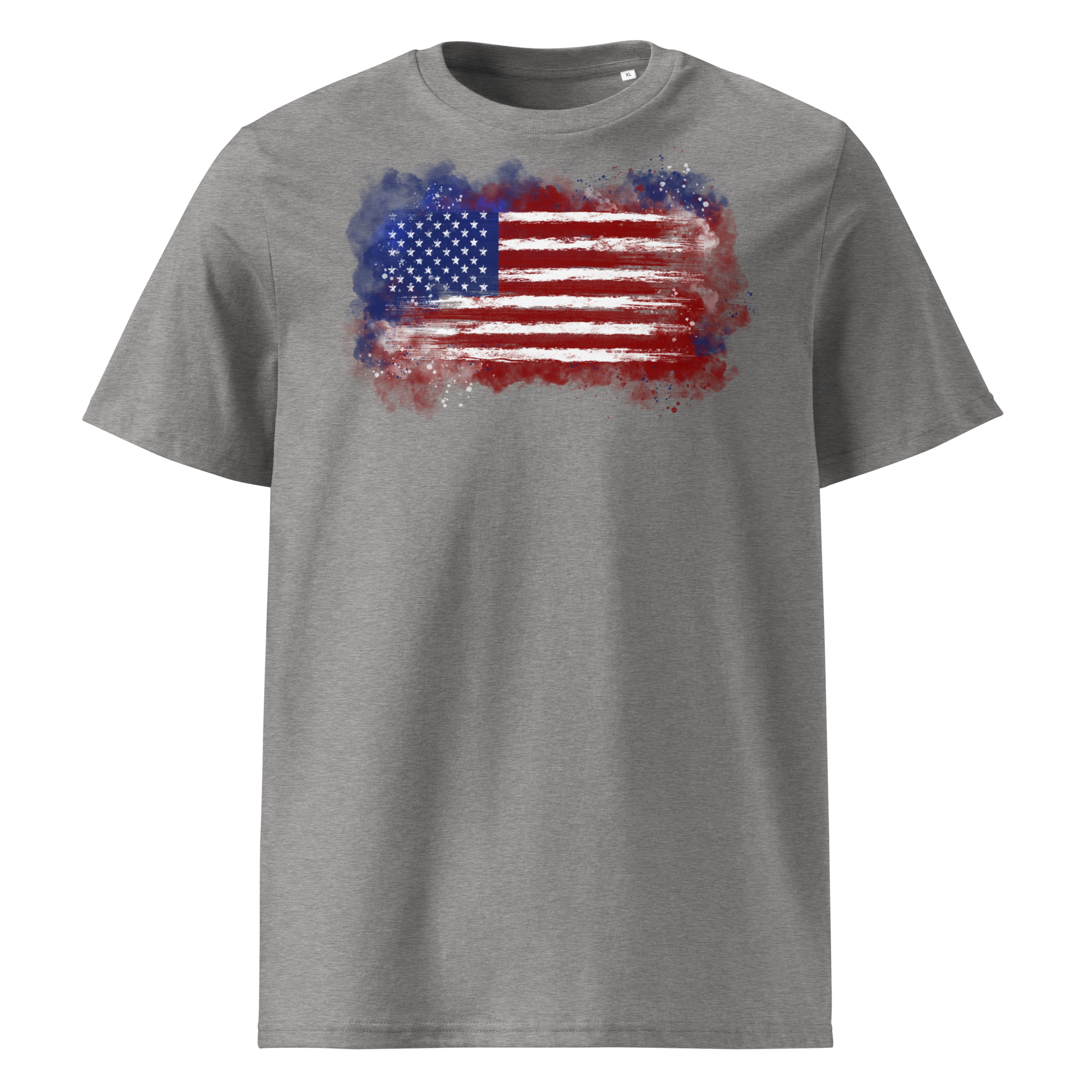 Red White Blue Smoke