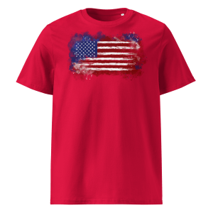 Red White Blue Smoke