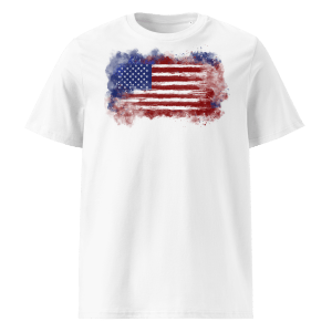 Red White Blue Smoke