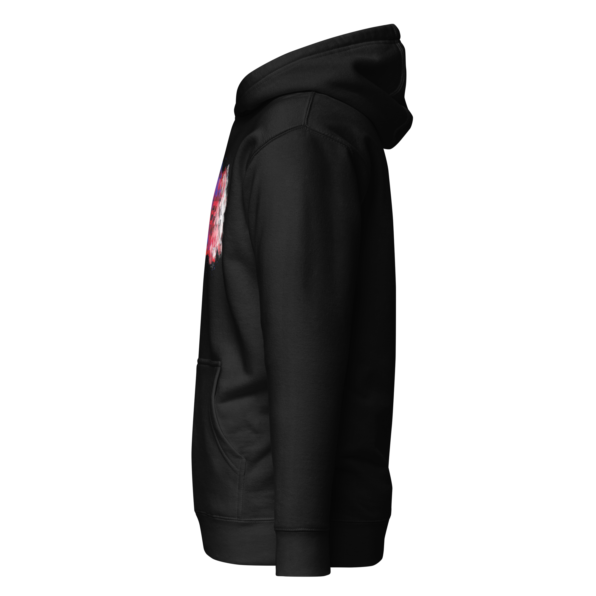 Women's Hoodie God Country Courage - Image 8