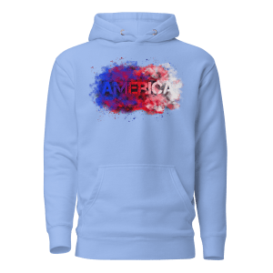 Women's Hoodie God Country Courage