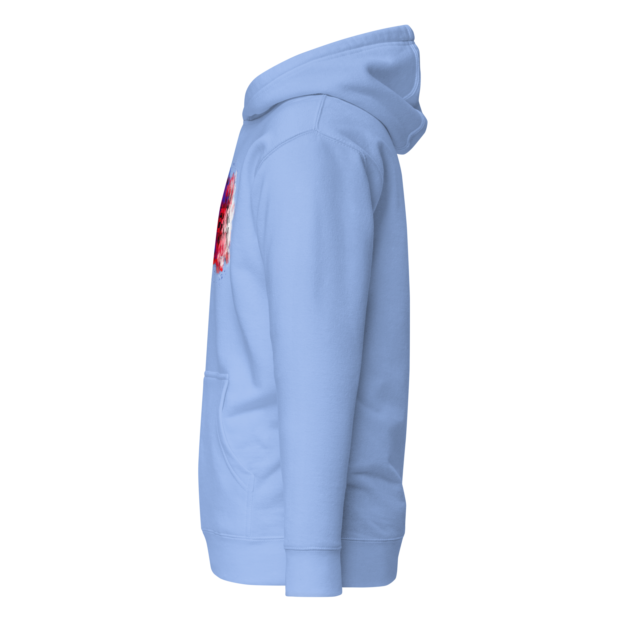 Women's Hoodie God Country Courage - Image 4