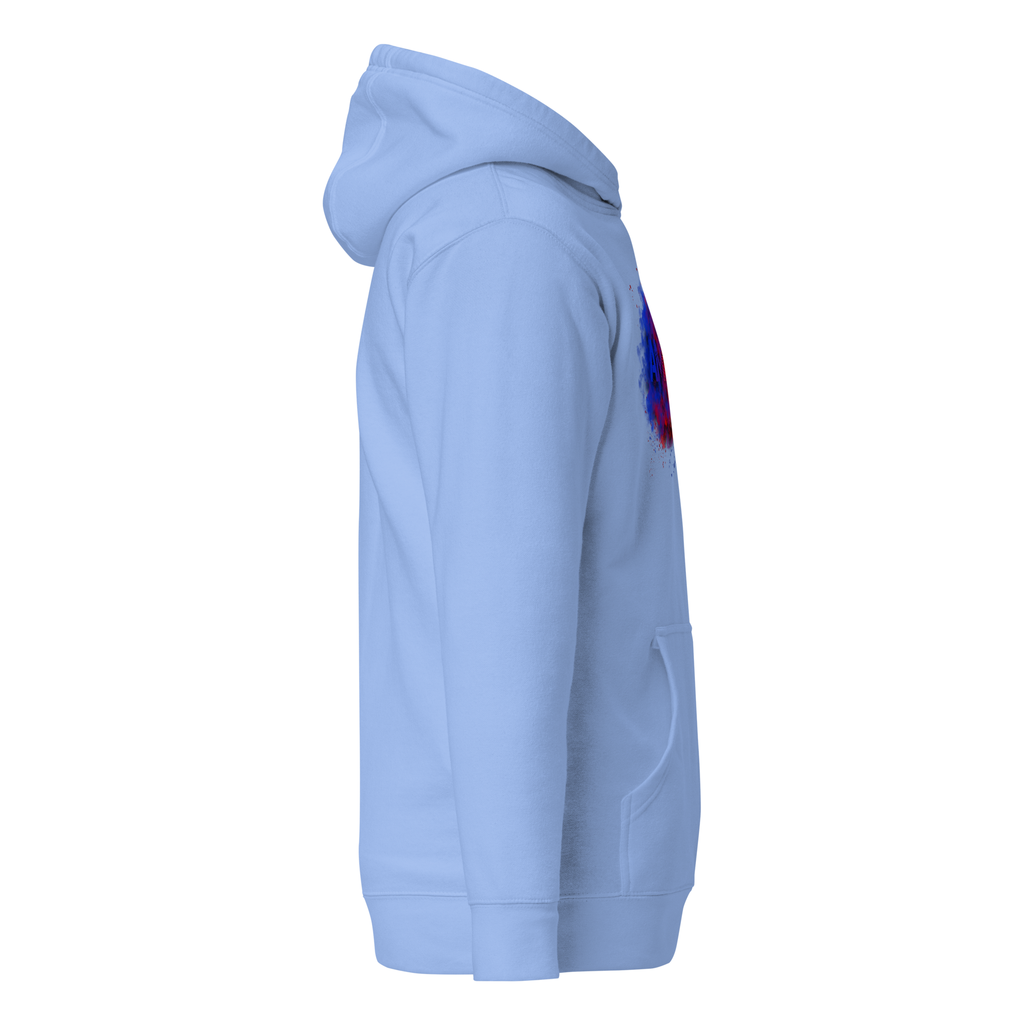 Women's Hoodie God Country Courage - Image 2