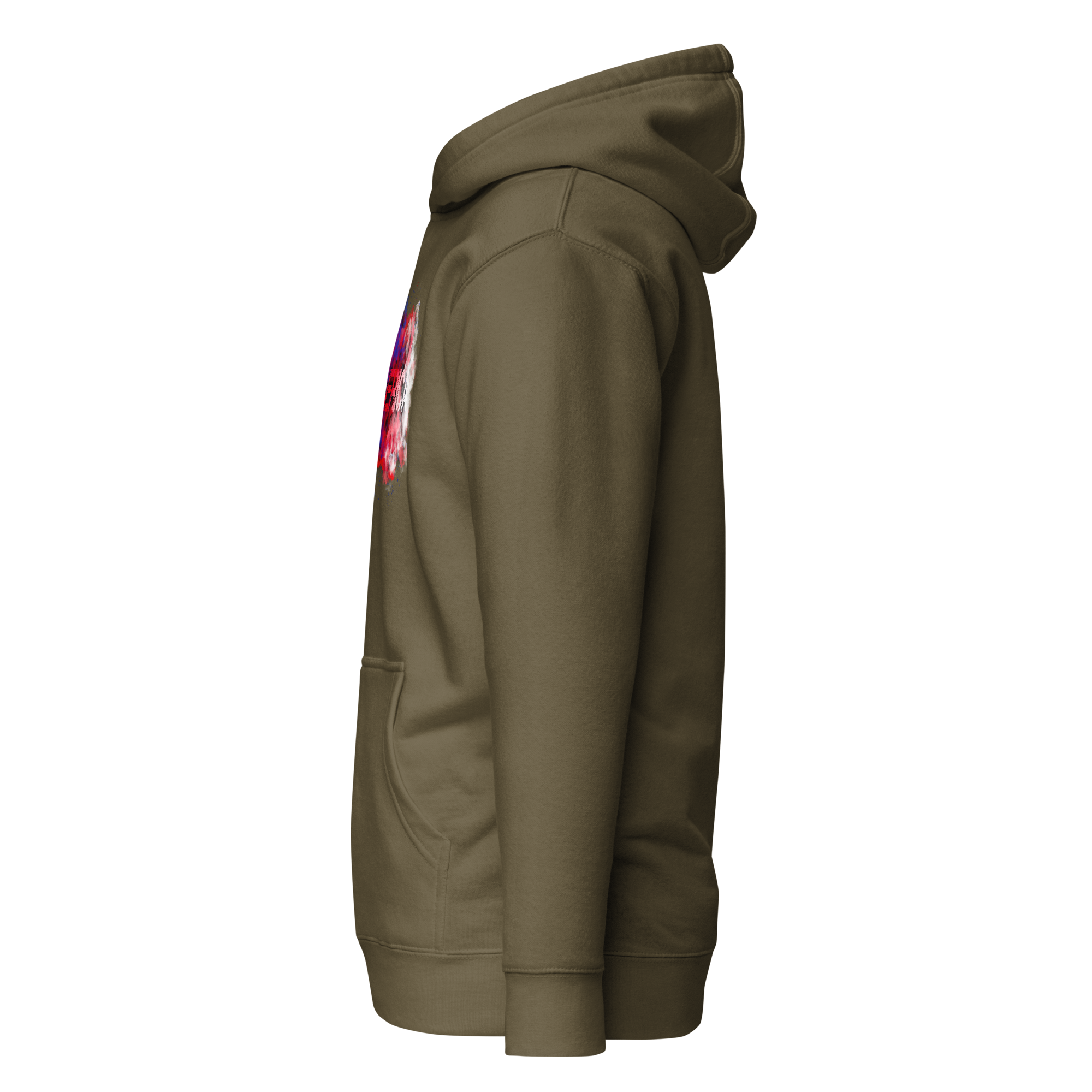 Women's Hoodie God Country Courage - Image 16