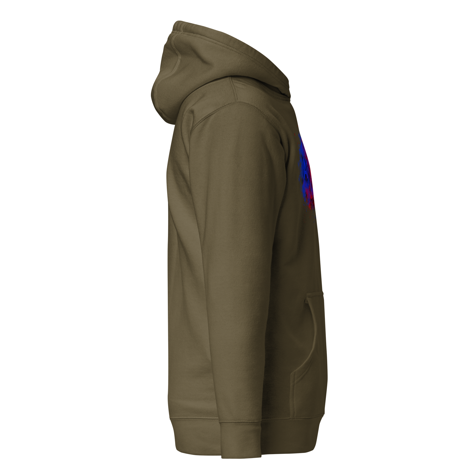 Women's Hoodie God Country Courage - Image 14