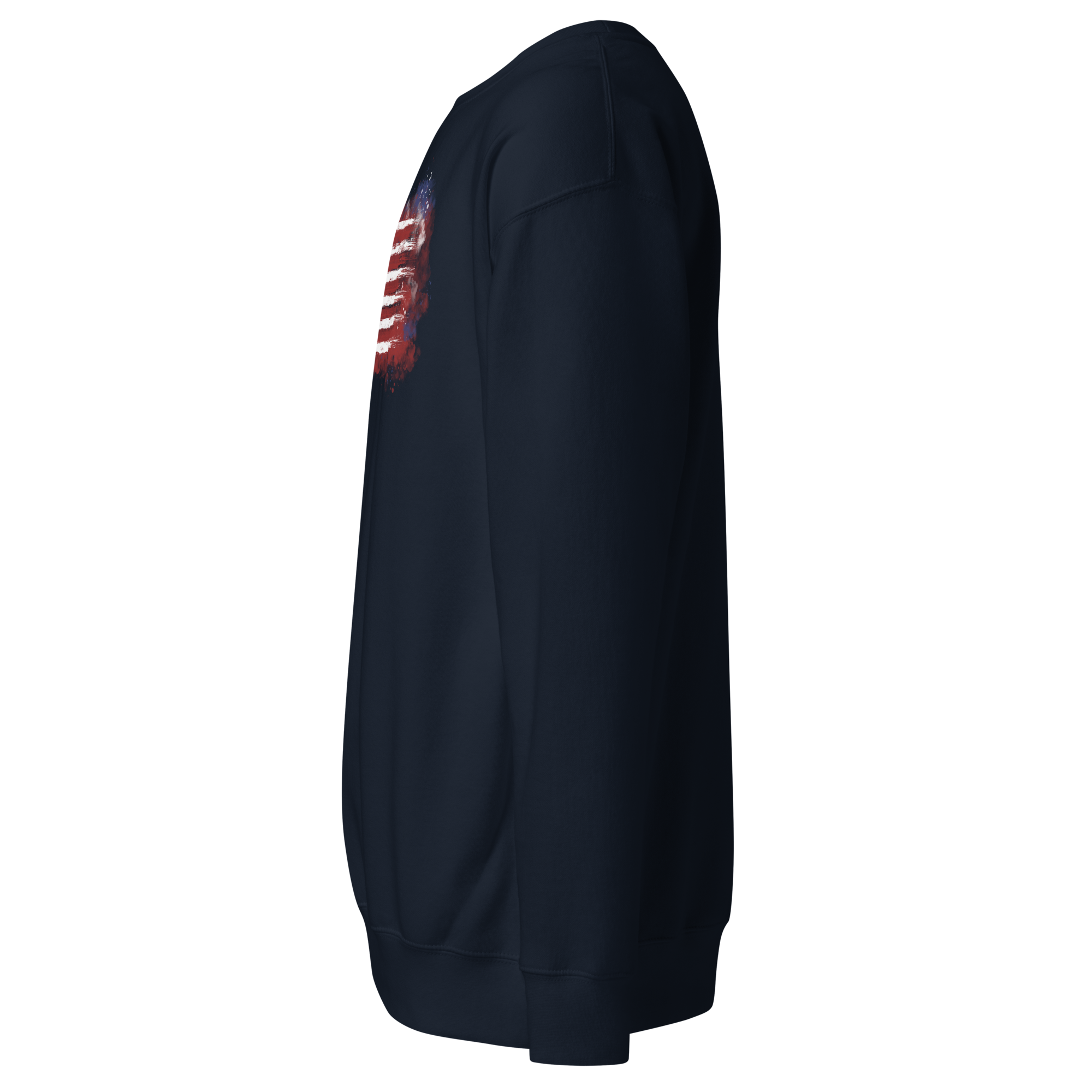 Women's Sweatshirt Eagle Heart Freedom - Image 4