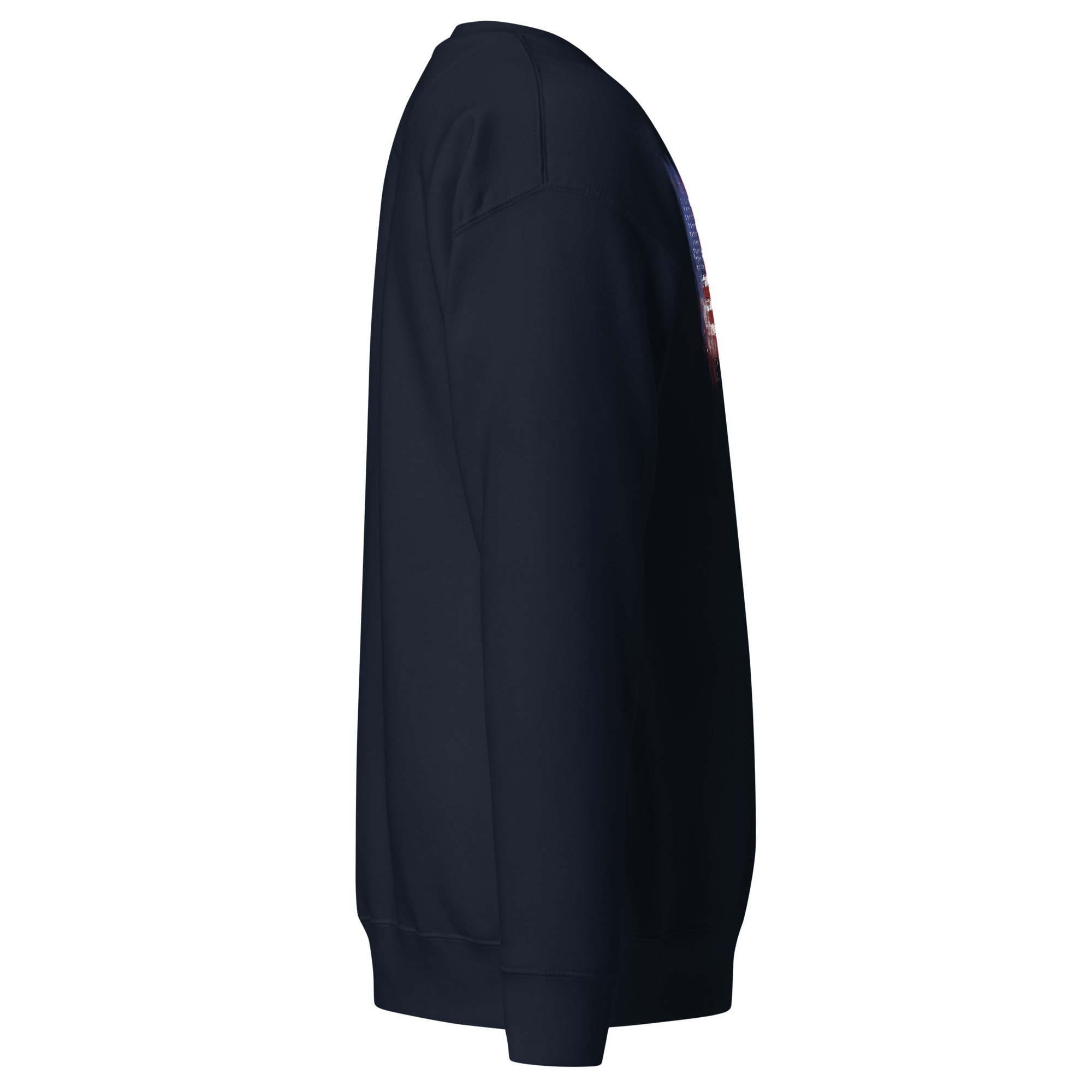 Women's Sweatshirt Eagle Heart Freedom - Image 2