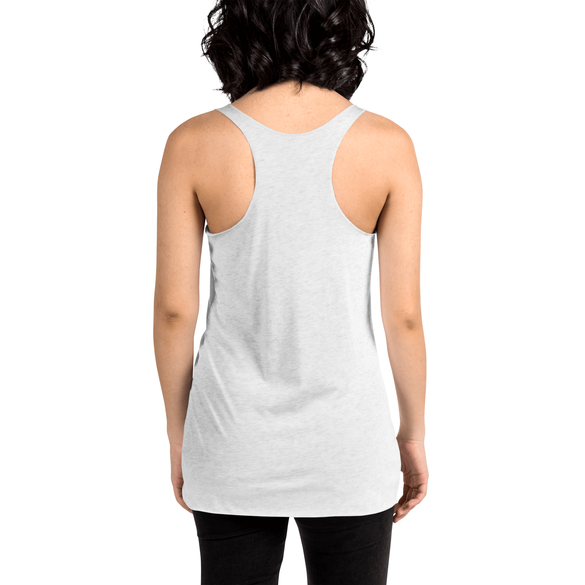 Women's Racerback Tank Top Honor Over Fear - Image 14