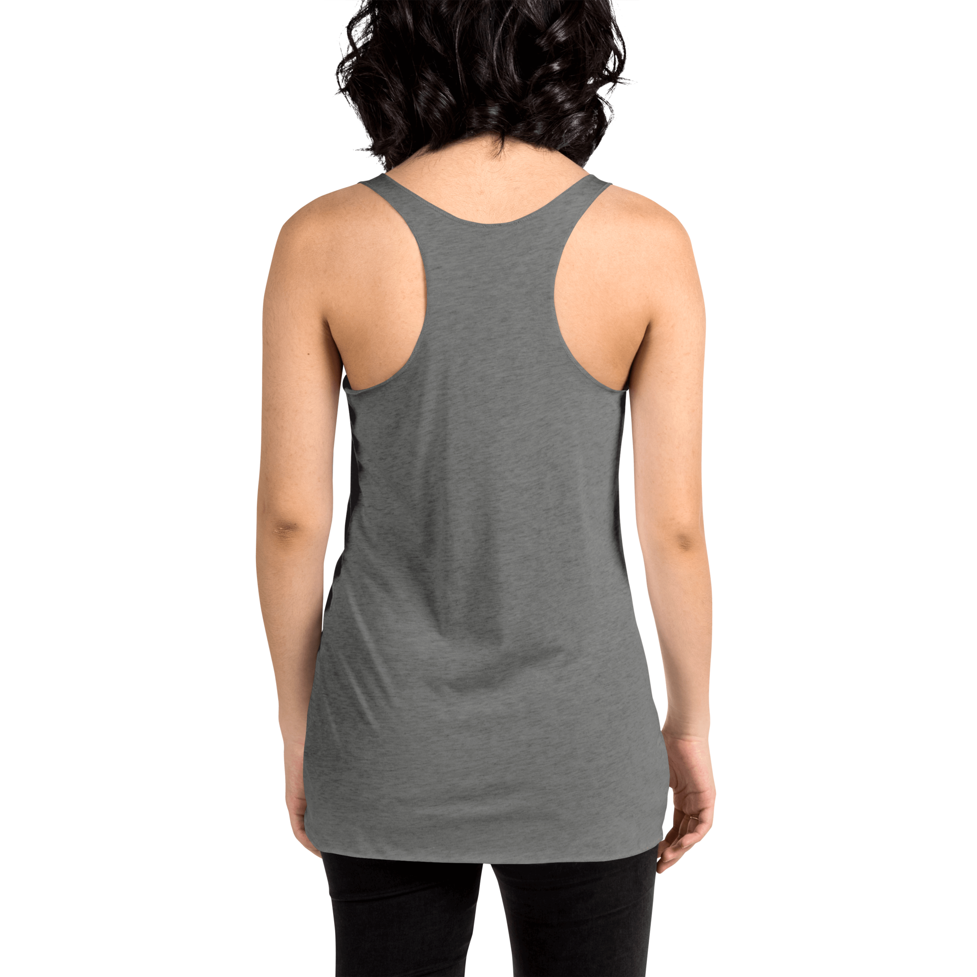 Women's Racerback Tank Top Honor Over Fear - Image 2