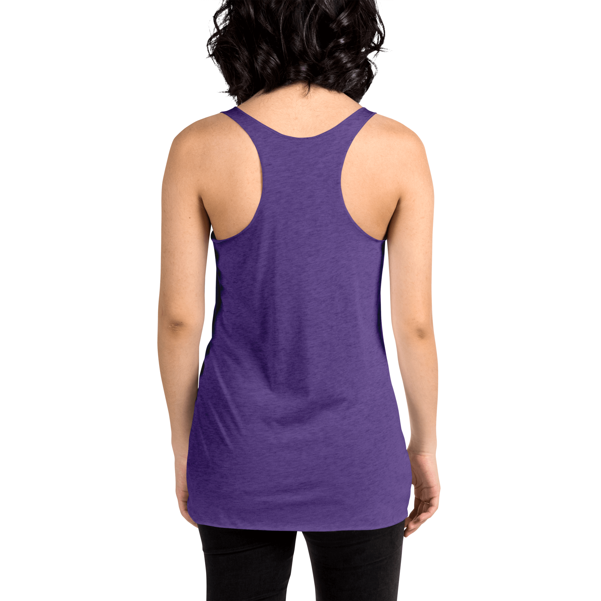 Women's Racerback Tank Top Honor Over Fear - Image 6